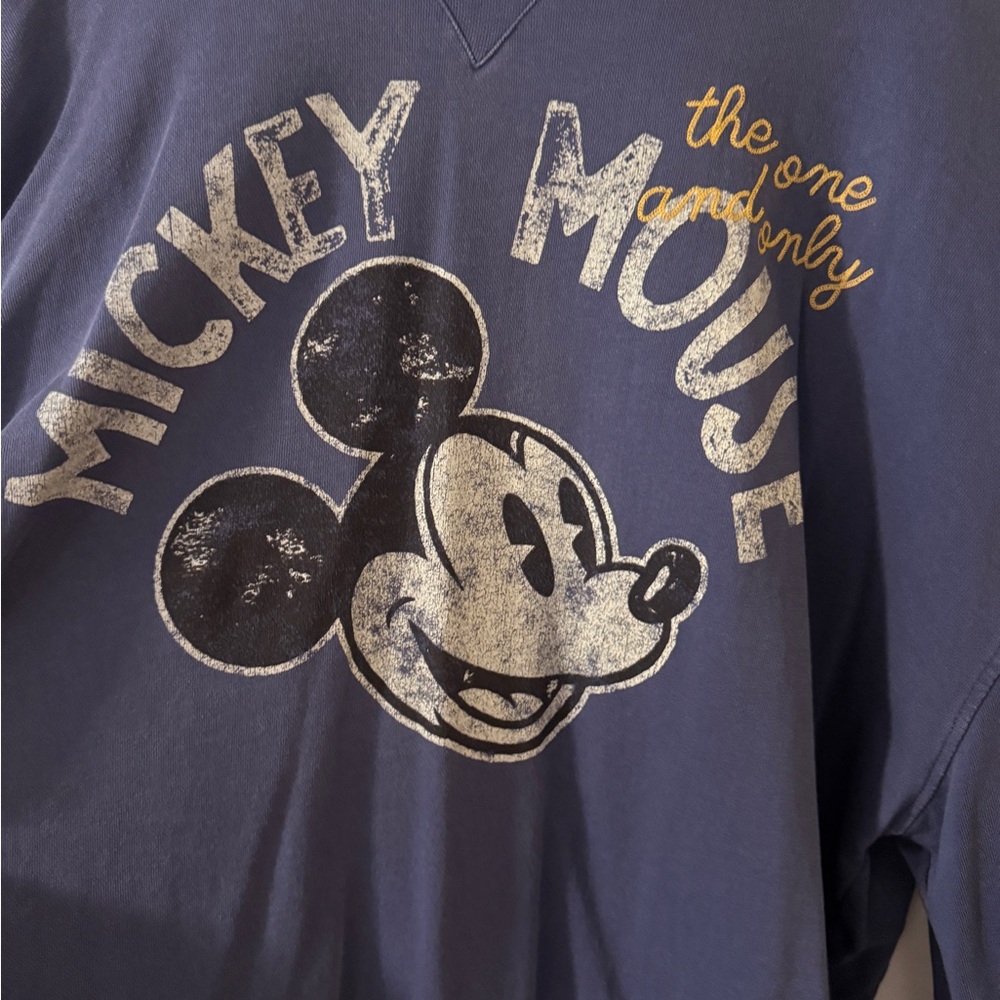 Disney Mickey Mouse Navy Sweatshirt